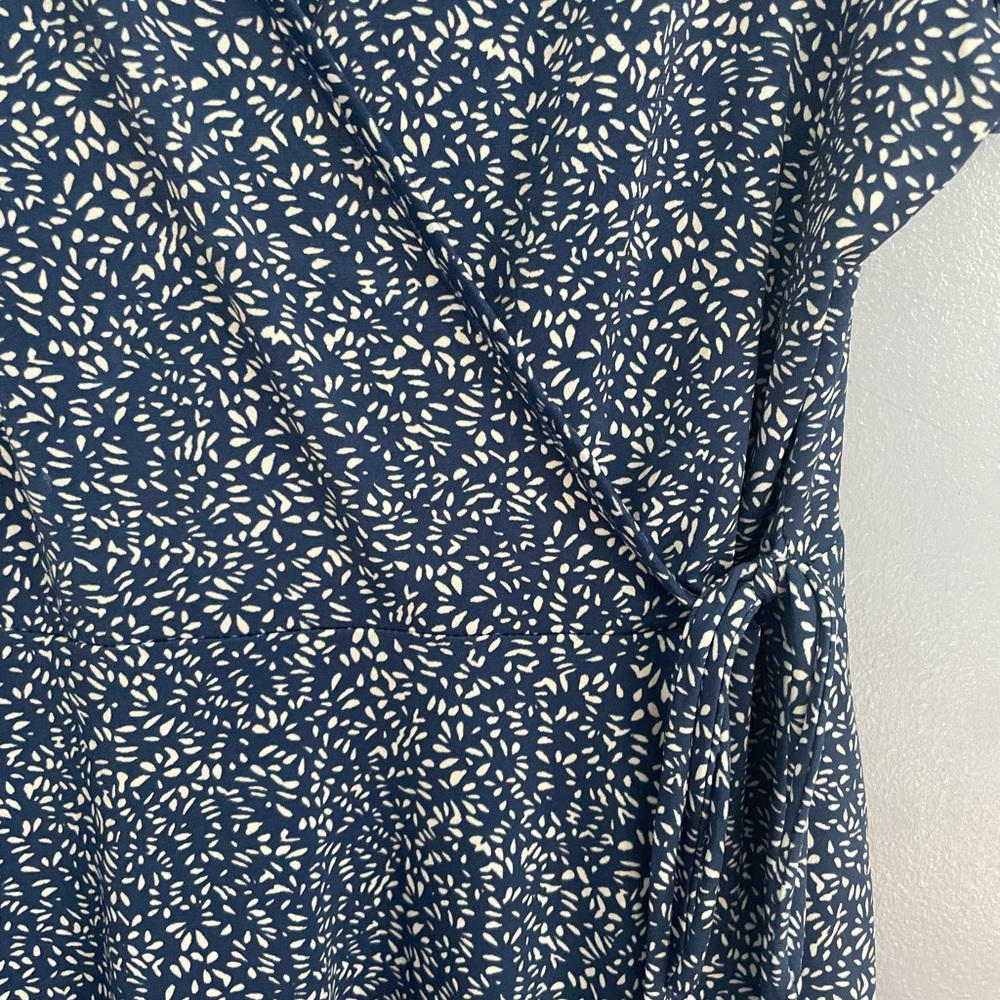 Kaleigh Flowy Wrap Dress XXL